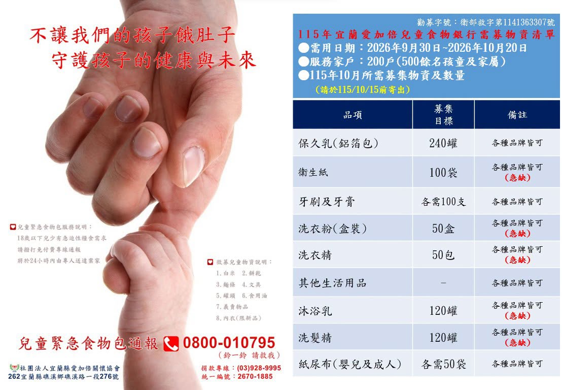 聖方濟老人長期照顧中心-募款專案